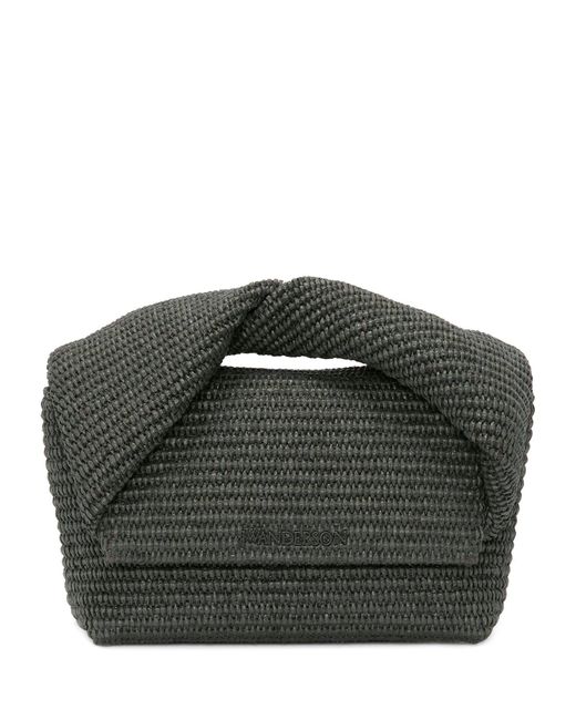 J.W. Anderson Black Medium Twister Top-handle Bag
