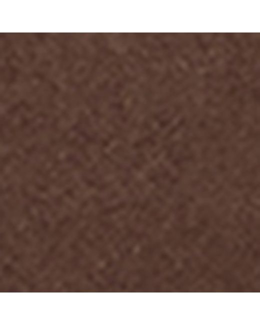 Brunello Cucinelli Brown Suede Monili-Embellished Baseball Cap