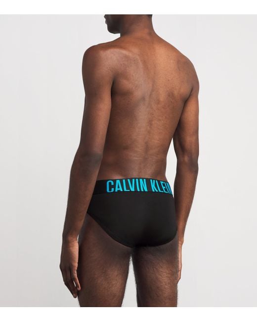 Calvin Klein Black Intense Power Briefs for men