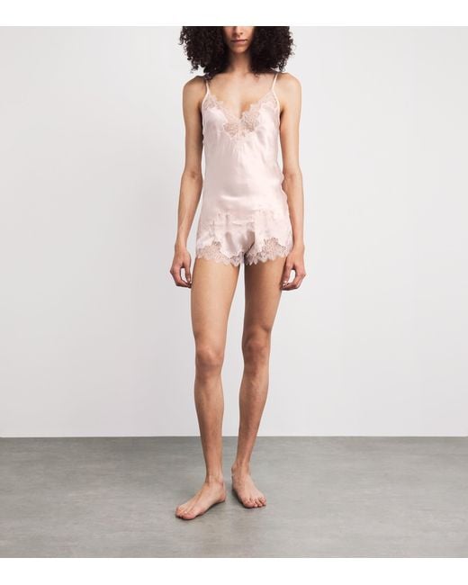 Gilda & Pearl Pink Silk