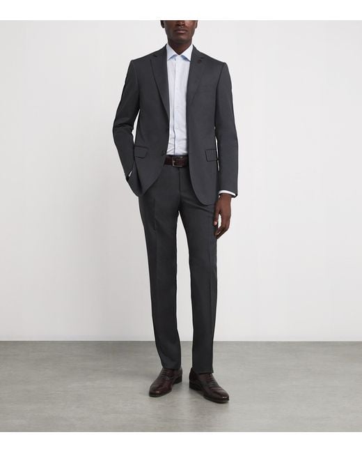 Pal Zileri Gray Wool Vicenza 2-Piece Suit for men
