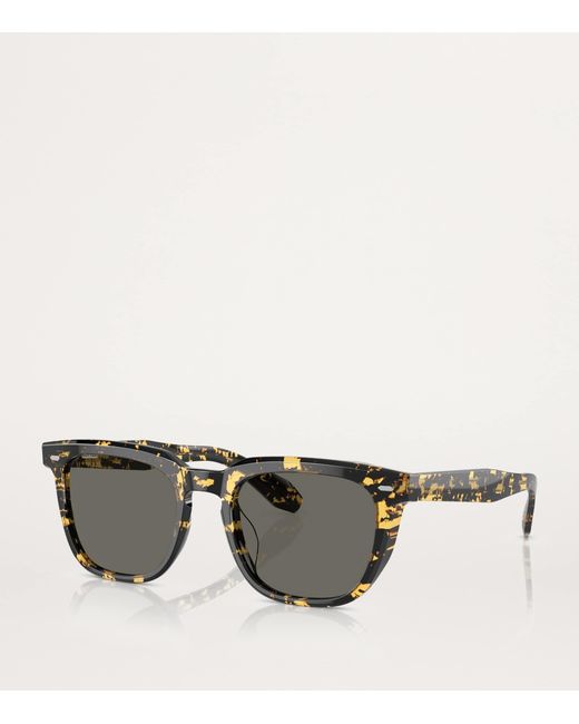 Oliver Peoples Gray Acetate Ov5546Su Sunglasses