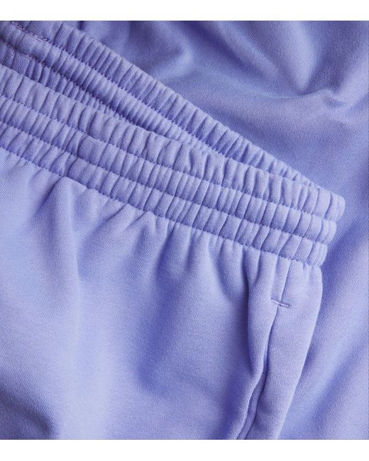 PANGAIA Blue Organic Cotton 365 Midweight Shorts