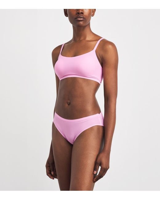 Chantelle Pink Softstretch Padded Bralette