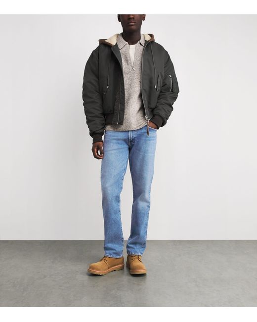 Citizens of Humanity Blue Elijah Straight Jeans for men