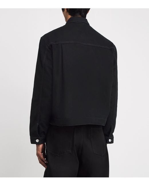sunflower Black Type 2 Denim Jacket for men