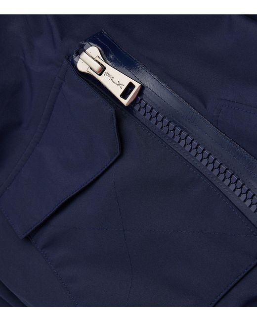 Polo Ralph Lauren Blue Water-repellent Marsh Jacket for men