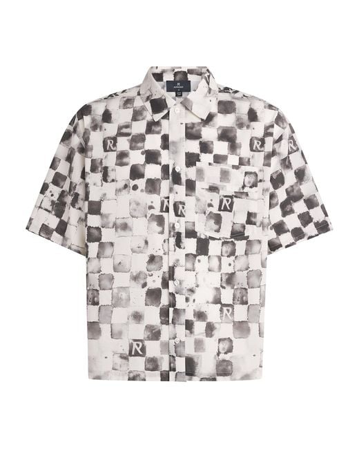 Represent White Pool Side Shirt for men