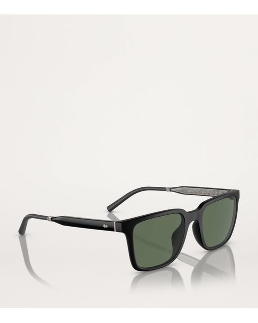 Oliver Peoples Green Acetate Mr. Federer Sunglasses for men