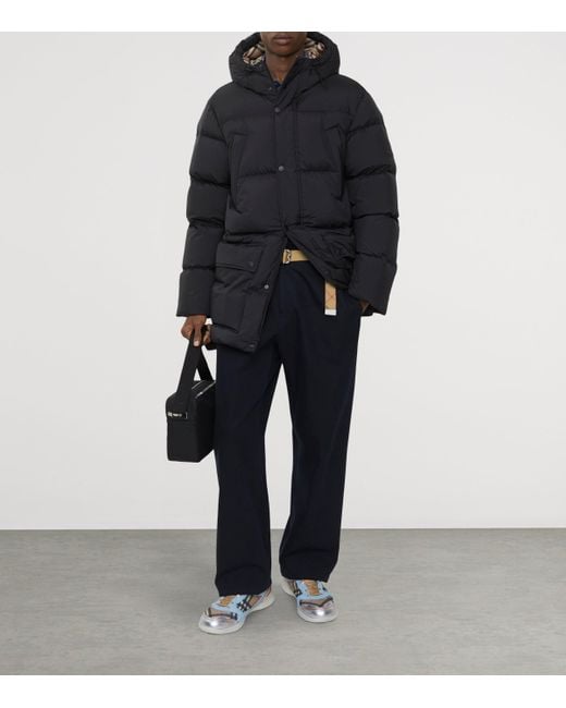 Burberry Black Winter Jackets for men