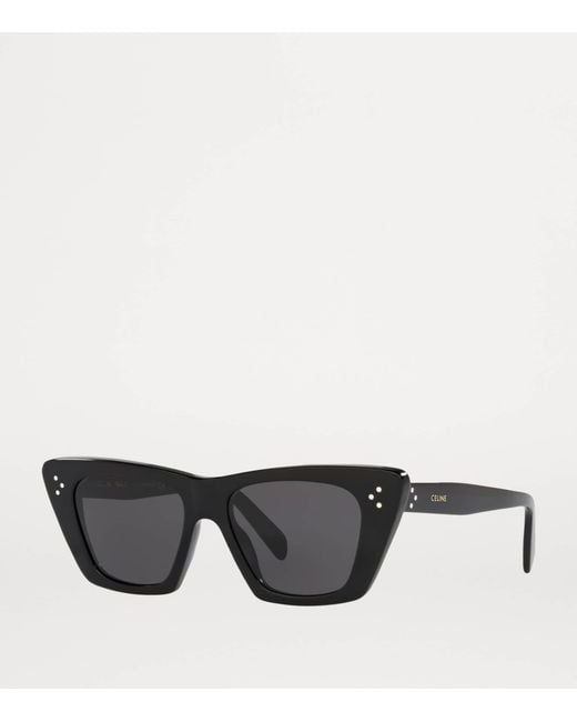 Céline Black Cat Eye Sunglasses