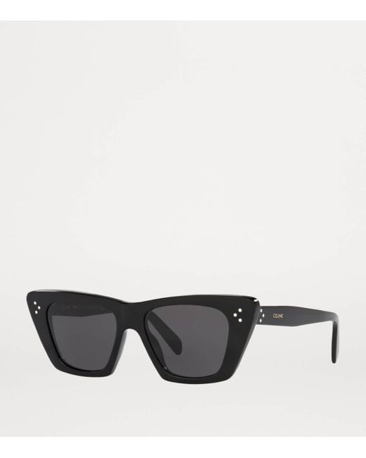 Céline Black Cat Eye Sunglasses
