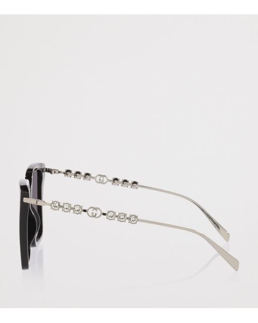Gucci Gray Acetate Gg1967S Sunglasses