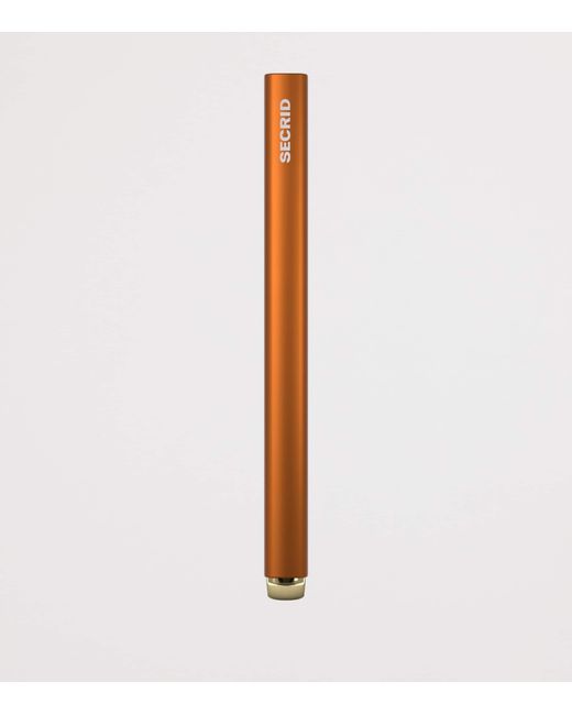Secrid Orange Fluted Aluminium Cardprotector for men