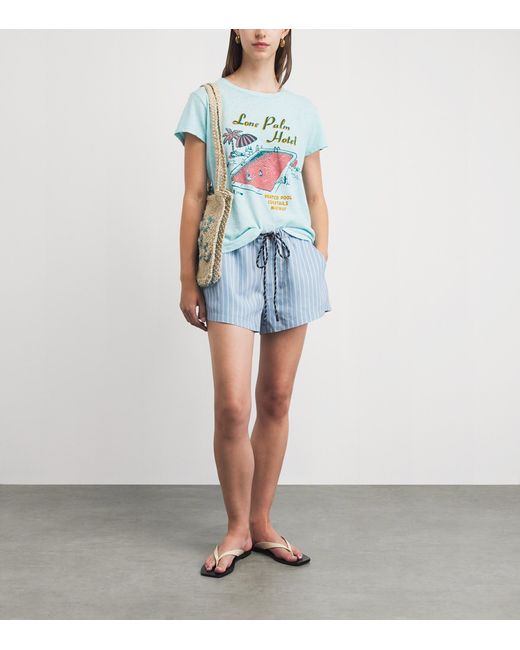 Mother Blue The Lil Sinful T-Shirt