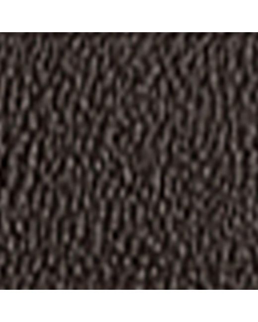 Bottega Veneta Black Leather Piccolo Card Holder for men