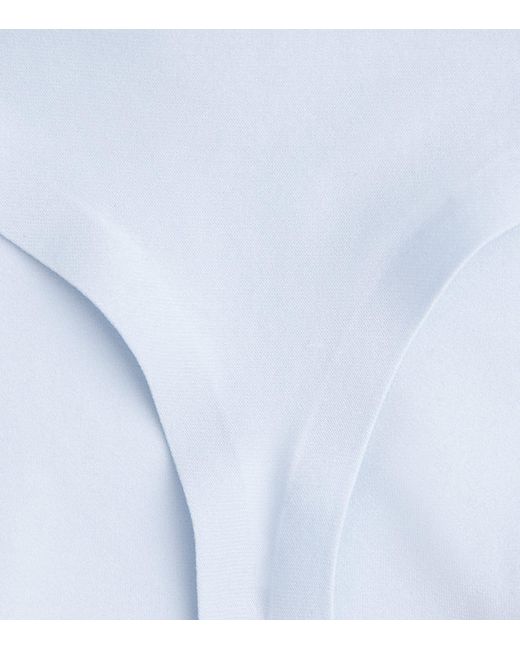 Chantelle Blue Softstretch Thong