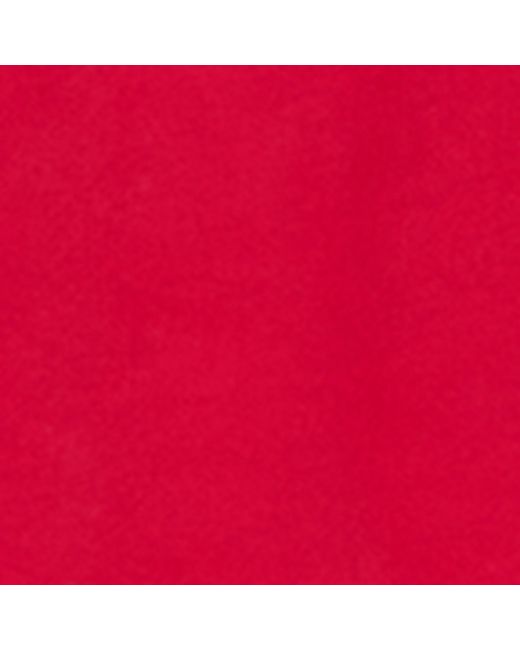 Balenciaga Red Stencil Logo Zip-up Hoodie for men