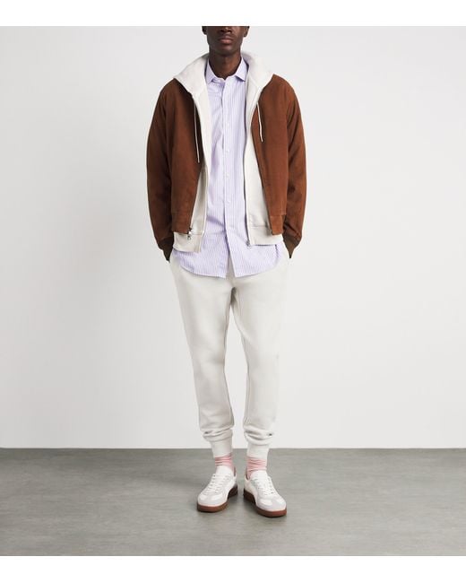 Polo Ralph Lauren Gray Cotton Sweatpants for men