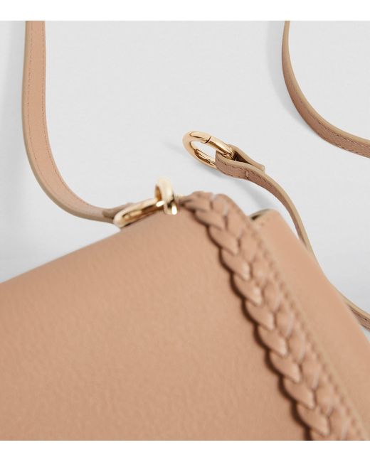 Chloé Natural Medium Leather Penelope Shoulder Bag