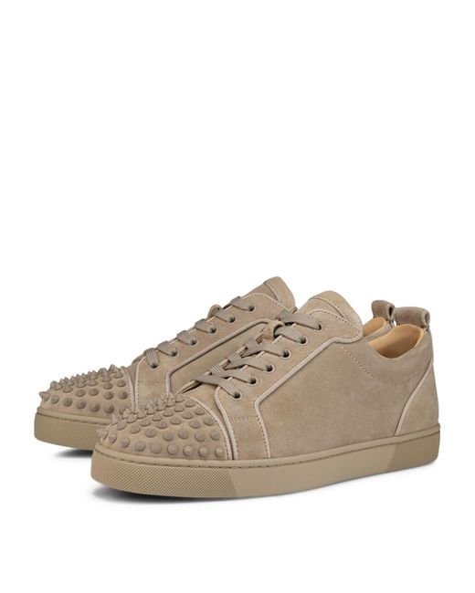 Christian Louboutin Multicolor Louis Junior Spikes Orlato Leather Low-top Trainers for men