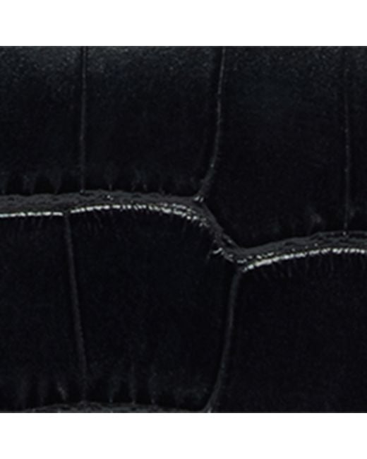 Tom Ford Black Croc-Embossed Leather Wallet
