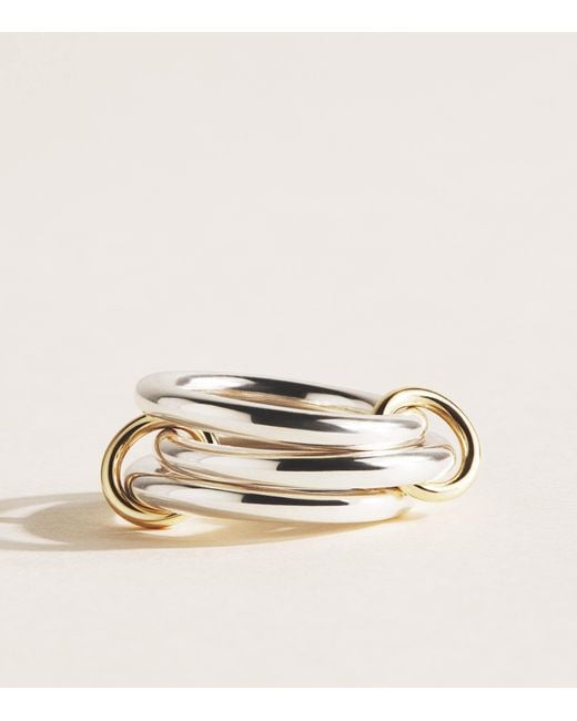 Spinelli Kilcollin Natural Sterling And Taurus Ring