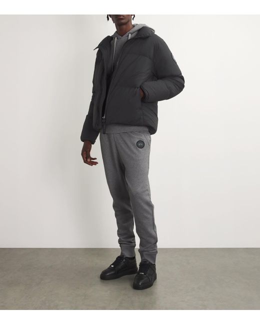 Canada Goose Black Down Lawrence Puffer Jacket for men