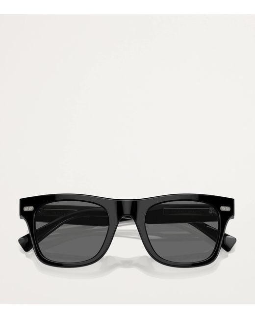 Brunello Cucinelli Black Acetate Bc4002S Sunglasses
