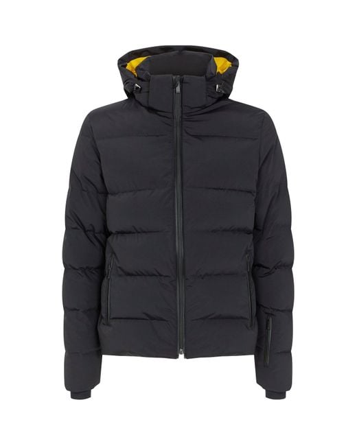 Fendi Black Monster Eyes Puffer Jacket for men