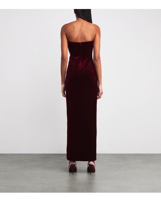 princess polly baby blue dress Kaiia exclusive bandeau mini dress in burgundy sequin
