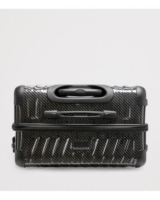 Tumi Black 19 Degree Lite International Carry-On Suitcase