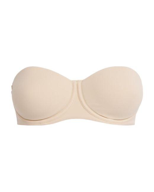 Skims Natural Fits Everybody Strapless Bra