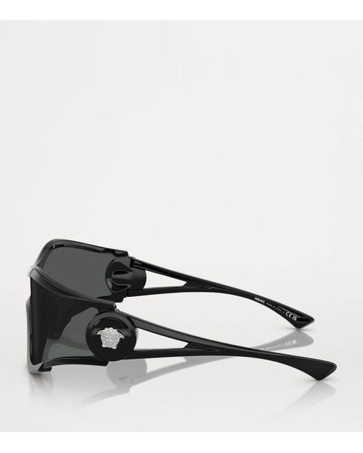 Versace Black Injected Ve4475 Sunglasses