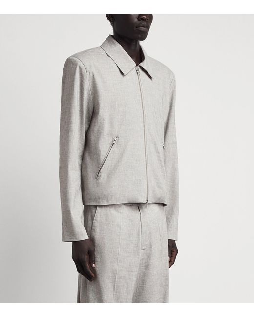 Won Hundred Gray Dutton Boxy Jacket for men