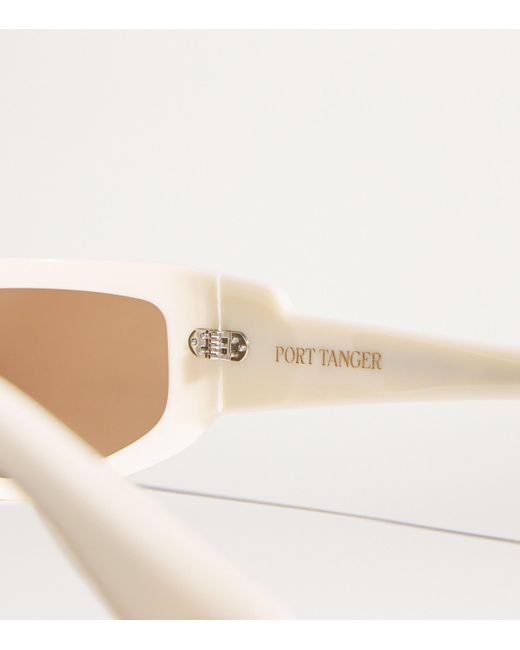 Port Tanger Natural Rectangular Fayaz Sunglasses