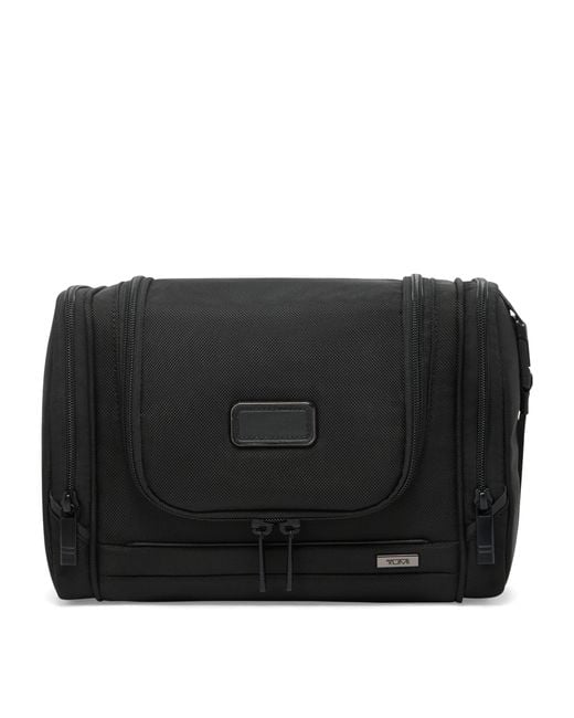 Tumi Black Alpha 4 Hanging Travel Kit