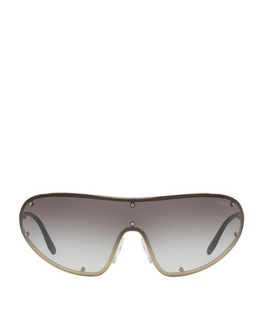 Prada Metallic Spr73v Sunglasses