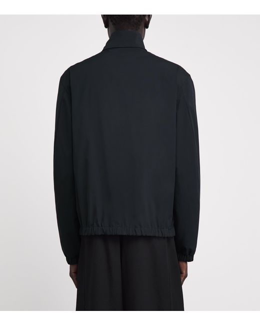 Moncler Blue Lightweight Danby Jacket for men