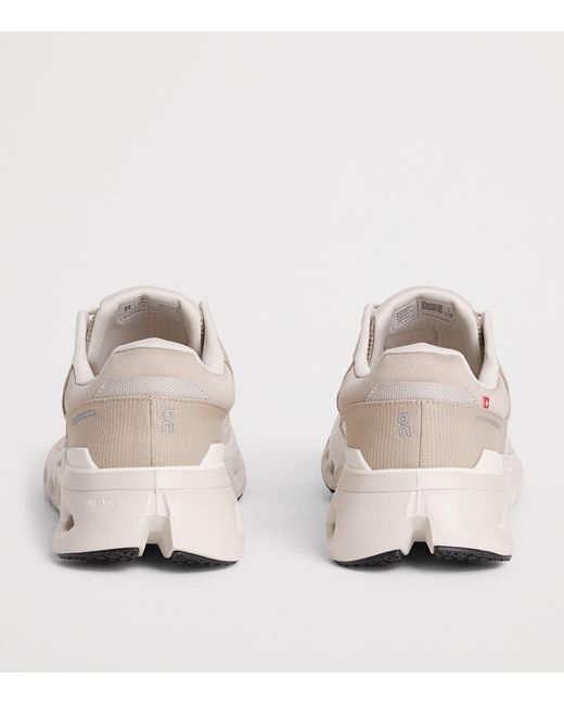 On Shoes White Cloudrunner 2 Trainers for men