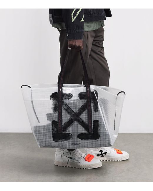 Off-White c/o Virgil Abloh Multicolor Heritage Day-Off Tote Bag for men
