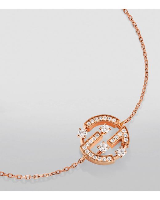 Marli New York Metallic And Diamond Avenues Bracelet