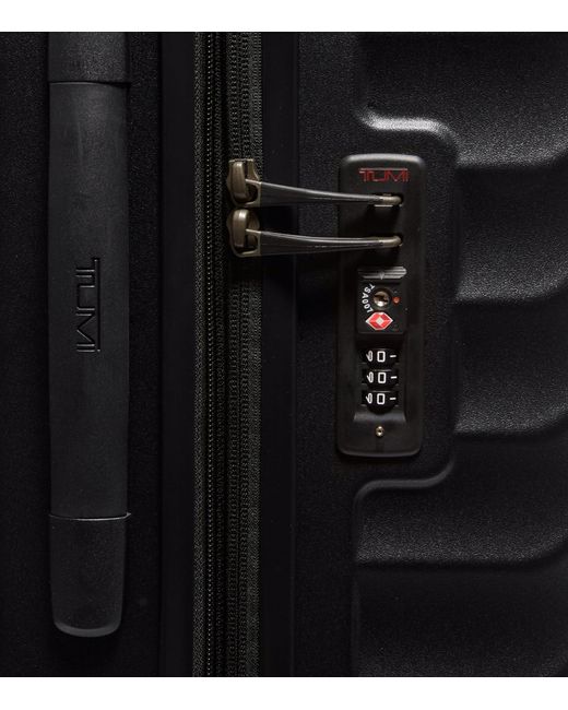 Tumi Black 19 Degree Check-In Suitcase