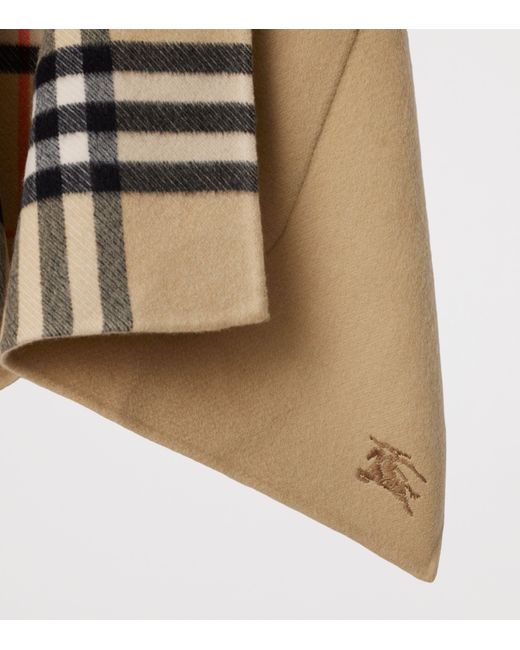 Burberry Natural Ponchos