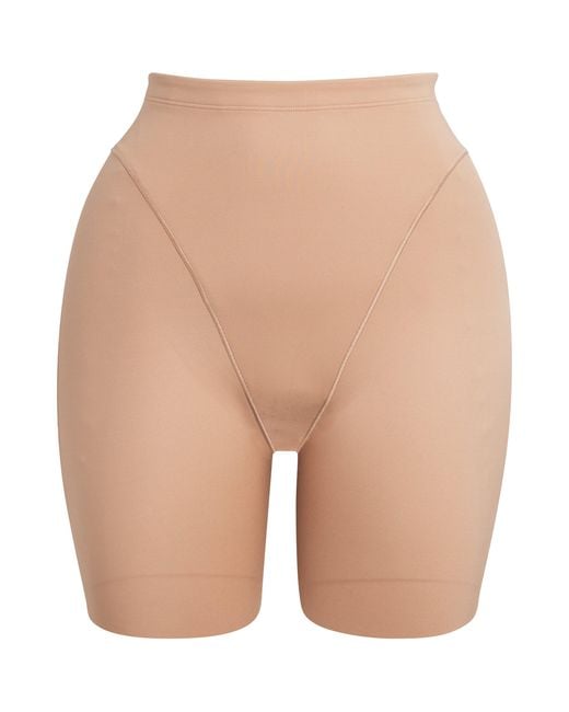 Skims Natural Butt And Hip Enhancing Padded Shorts