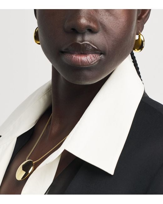 LIE STUDIO Natural Plated The Erin Earrings