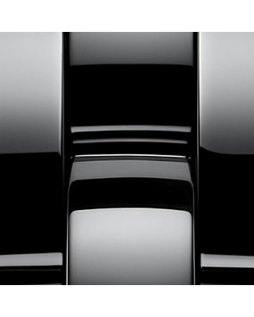 Chanel Black Ceramic, Steel And Diamond J12 Watch
