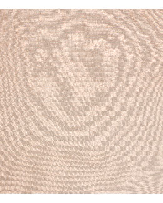 Wolford White Satin Touch 20 Comfort Tights