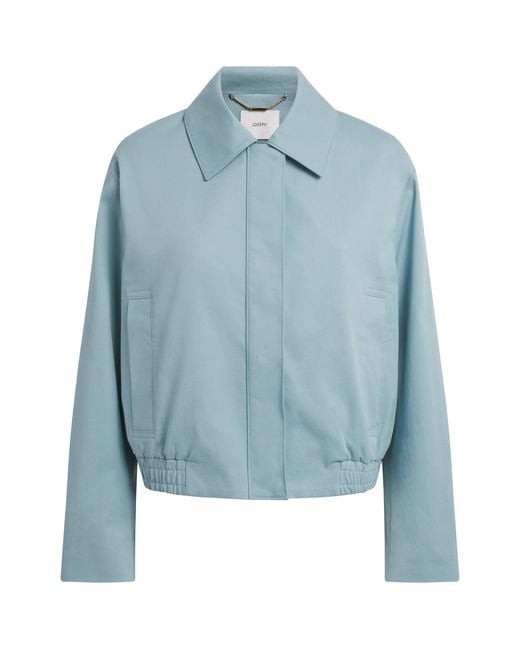 Joseph Blue Haddou Bomber Jacket