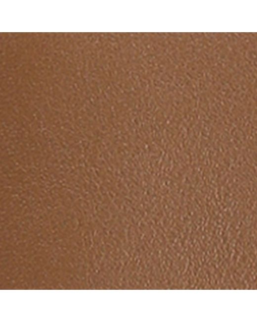 Dolce & Gabbana Brown Grained Calfskin French Flap Wallet